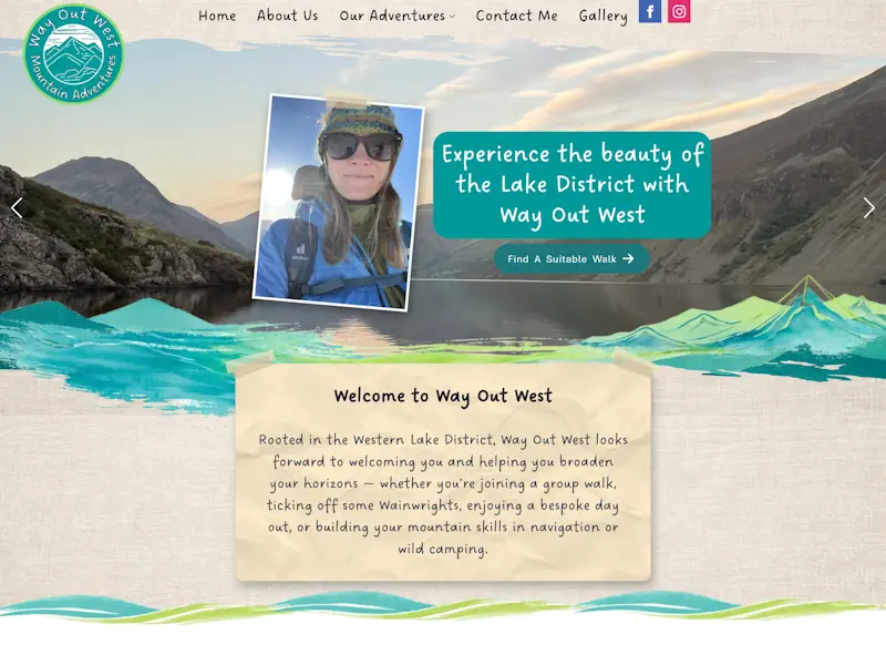 way out west mountain adventures home page