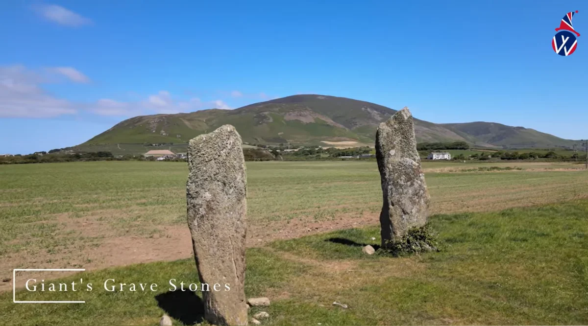 Giant's Grave prehistoric standing stones monument in Cumbria