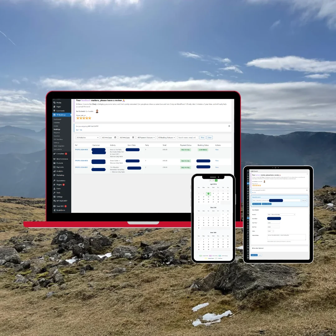 Multiple Screens of Way Out West