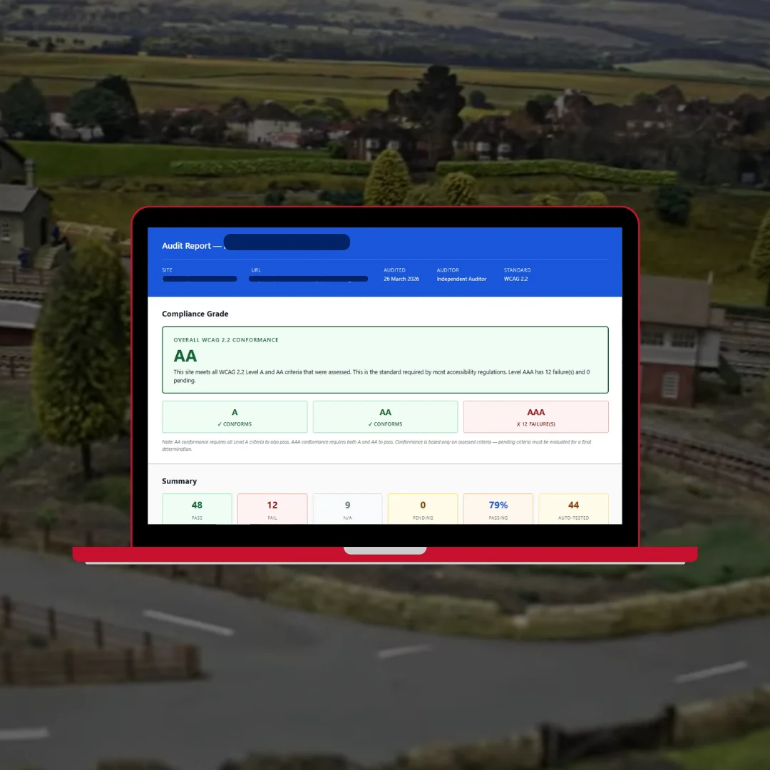 WCAG 2.2 AA Compliance for Parish and Town Councils — A Plain English Guide