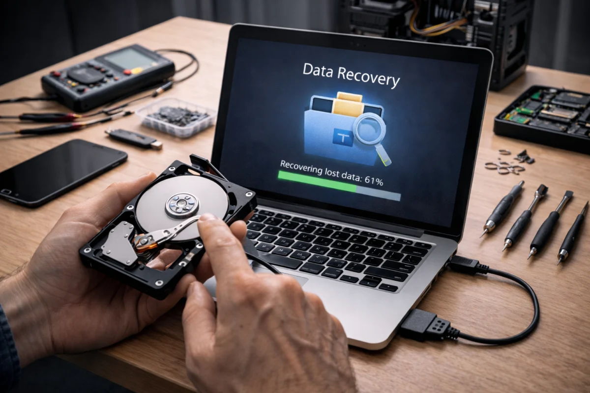 Data recovery